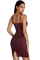 Worth It Midi Dress