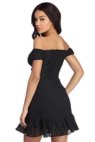 Such A Sweetheart Mini Dress