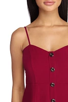 Babe A Button Down Dress