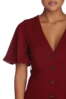 Casually Classy Woven Dress