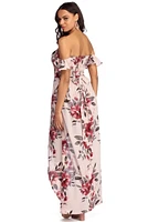 Floral To The Maxi Dress