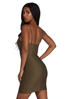 Stunning Beauty Mini Dress