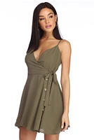 Lovely Little Linen Dress