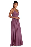 Romantically Crochet Maxi Dress