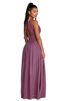 Romantically Crochet Maxi Dress