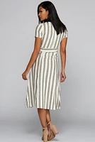 The Midi Linen Dress