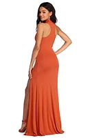 Rise Up High Slit Maxi Dress