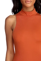 Rise Up High Slit Maxi Dress