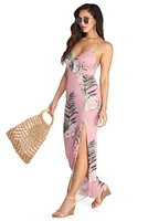 Pretty Paradise Maxi Dress