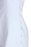 Cute As A Button Mini Dress