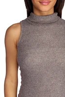 Forever Staying Cozy Midi Dress