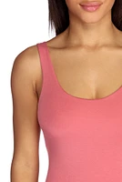 Basic Scoop Mini Dress