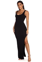 Sleek To The Maxi Dress