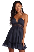 Make My Day Crochet Dress