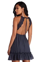 Make My Day Crochet Dress