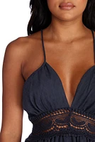 Make My Day Crochet Dress