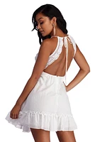 Make My Day Crochet Dress