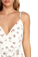 Beauty Floral Skater Dress