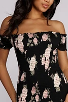 Flourish Florals Dress