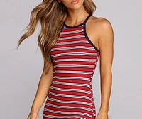 Racerback The Game Dress