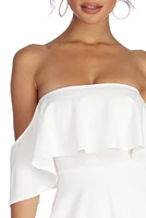 A Pop Of Style Skater Dress