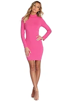 Knit To Win It Mini Dress