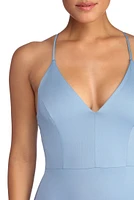 Sleek To The Maxi Dress
