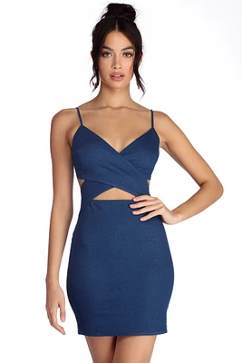 Dare Me Denim Dress