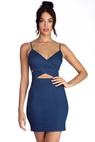 Dare Me Denim Dress