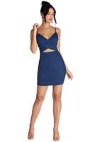 Dare Me Denim Dress