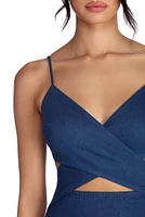 Dare Me Denim Dress