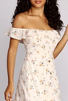 Miss Honey Floral Dress