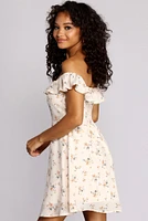 Miss Honey Floral Dress
