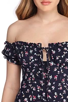 Spring Forward Mini Dress
