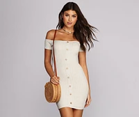 Soft And Sweet Dress