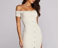 Soft And Sweet Dress