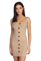 Such A Beauty Button Down Dress