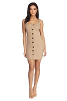 Such A Beauty Button Down Dress