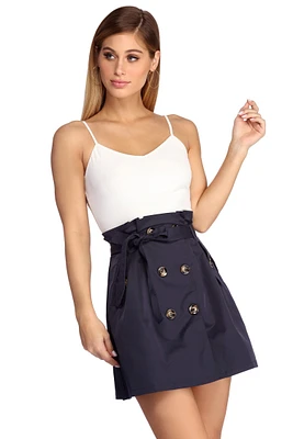 Nautical By Nature Mini Dress