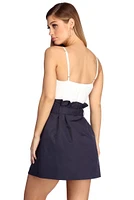 Nautical By Nature Mini Dress