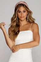 What A Babe Mini Dress