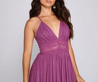 Stylish Girl Summer Crochet Maxi Dress
