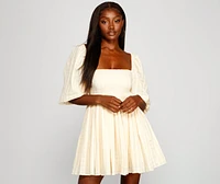 Sweet Style Babydoll Dress