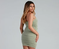 Perfect Fit Square Neck Mini