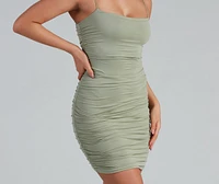 Perfect Fit Square Neck Mini