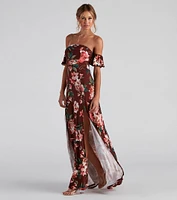 Total Beauty Floral Maxi Dress