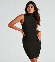 Elevated Staple Bodycon Mini Dress