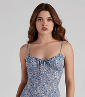 Forever Floral Mini Dress