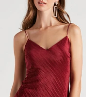Sight To See V-Neck Slip Dress