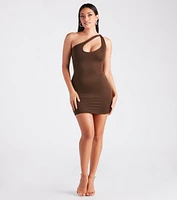 Party Energy Cutout Bodycon Mini Dress